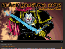 Tablet Screenshot of blackcrusade2012.blogspot.com