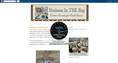 Desktop Screenshot of businessinthebag.blogspot.com