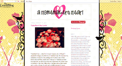 Desktop Screenshot of ahomemakersheart.blogspot.com