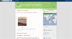 Desktop Screenshot of benigala.blogspot.com