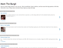 Tablet Screenshot of burgii.blogspot.com