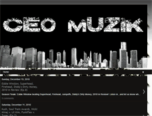 Tablet Screenshot of ceo-muzik.blogspot.com