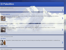 Tablet Screenshot of paleolitico1rob2009.blogspot.com