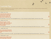 Tablet Screenshot of leetlinktips.blogspot.com