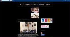 Desktop Screenshot of malaga2016-anamariapalop.blogspot.com