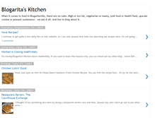 Tablet Screenshot of blogaritavillecookbook.blogspot.com
