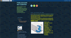 Desktop Screenshot of fidelizacionvendisell.blogspot.com
