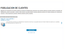 Tablet Screenshot of fidelizacionvendisell.blogspot.com