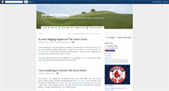 Desktop Screenshot of popularthinking.blogspot.com