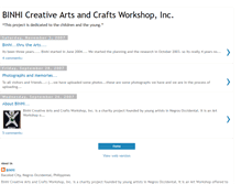 Tablet Screenshot of binhicreatives.blogspot.com