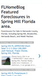 Mobile Screenshot of flhomeblogfeaturedforeclosures.blogspot.com