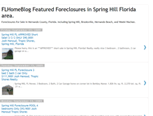 Tablet Screenshot of flhomeblogfeaturedforeclosures.blogspot.com