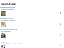 Tablet Screenshot of ourthousandwordphotos.blogspot.com
