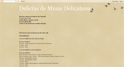 Desktop Screenshot of deliciasdeminasdelicatesse.blogspot.com