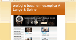 Desktop Screenshot of copiare-a-lange-sohne.blogspot.com