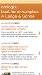 Mobile Screenshot of copiare-a-lange-sohne.blogspot.com