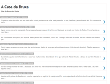 Tablet Screenshot of bruxadoeste.blogspot.com