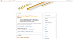 Desktop Screenshot of graphistemx.blogspot.com