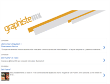 Tablet Screenshot of graphistemx.blogspot.com