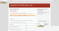 Desktop Screenshot of iesfarodasluas.blogspot.com