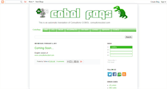 Desktop Screenshot of cobolfaqs.blogspot.com