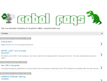 Tablet Screenshot of cobolfaqs.blogspot.com