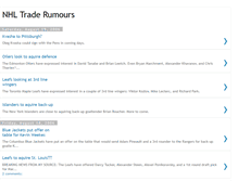 Tablet Screenshot of nhltradetalks.blogspot.com