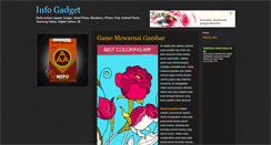Desktop Screenshot of harga-bb.blogspot.com
