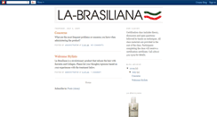 Desktop Screenshot of la-brasiliana.blogspot.com