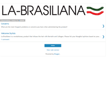 Tablet Screenshot of la-brasiliana.blogspot.com