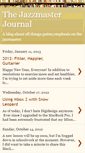 Mobile Screenshot of jazzmasterjournal.blogspot.com