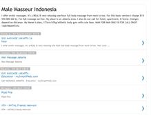 Tablet Screenshot of malemasseurindonesia.blogspot.com