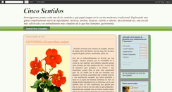 Desktop Screenshot of coyar-cincosentidos.blogspot.com