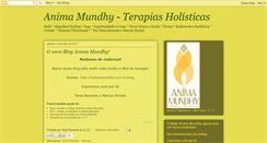 Desktop Screenshot of animamundhy.blogspot.com