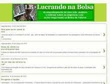 Tablet Screenshot of lucrandonabolsa.blogspot.com