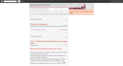 Desktop Screenshot of iphoneteam.blogspot.com