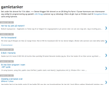 Tablet Screenshot of gamletanker.blogspot.com