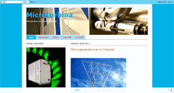 Desktop Screenshot of microturbina.blogspot.com