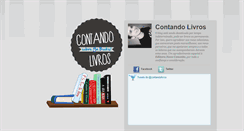 Desktop Screenshot of contandolivros.blogspot.com