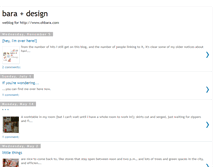 Tablet Screenshot of baradesign.blogspot.com