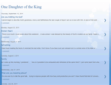 Tablet Screenshot of one-daughter-of-the-king.blogspot.com