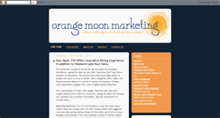 Desktop Screenshot of orangemoonmarketing.blogspot.com