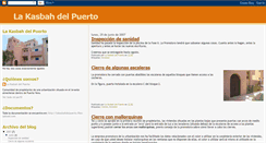 Desktop Screenshot of lakasbahdelpuerto.blogspot.com