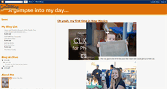 Desktop Screenshot of clairesbigbro.blogspot.com