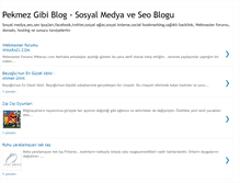 Tablet Screenshot of pekmezgibi.blogspot.com