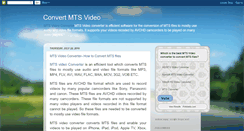 Desktop Screenshot of mtsvideoconvertr.blogspot.com