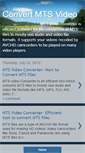 Mobile Screenshot of mtsvideoconvertr.blogspot.com