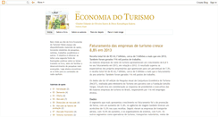Desktop Screenshot of economiadoturismo.blogspot.com