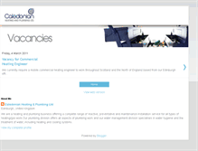 Tablet Screenshot of caledonianheating.blogspot.com