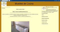 Desktop Screenshot of mueblesdecocinas.blogspot.com